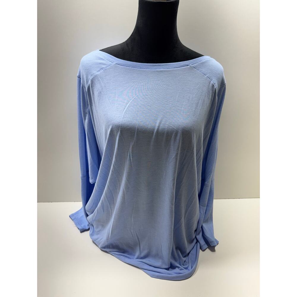 Champion Women’s Long Sleeve Dolman Sleeve Blouse Lavender Size XXL Athleisure